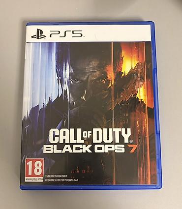 black ops 6: Игра для PlayStation 5: Call of Duty: Black Ops 7 — 1