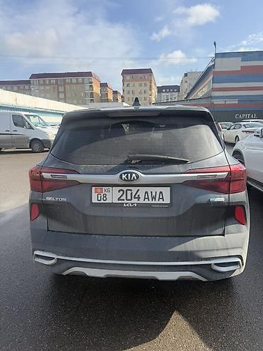 Kia: Kia Seltos: 2020 г., 1.6 л, Автомат, Дизель, Кроссовер — 6