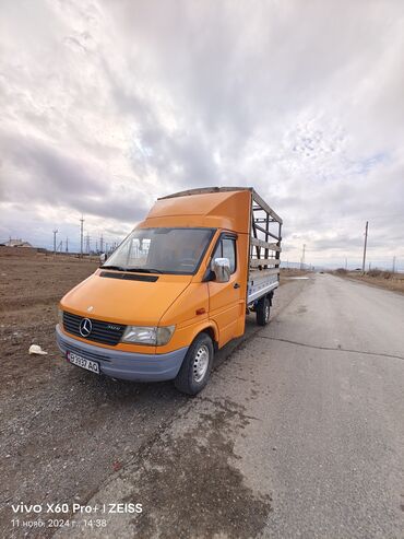 спринтер автобус: Mercedes-Benz Sprinter: 1998 г., 2.9 л, Механика, Дизель, Бус