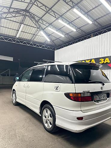 Toyota: Toyota Estima: 2002 г., 2.4 л, Автомат, Газ, Минивэн — 8