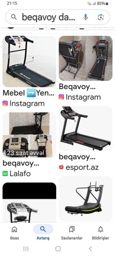 Qaçış trenajorları: Qaçış trenajoru təmiri yerində texniki baxış ödənişlidir