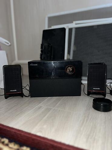 jbl pulse: Акустическая система Microlab 2.1 - Комплект: два сателлита и — 1