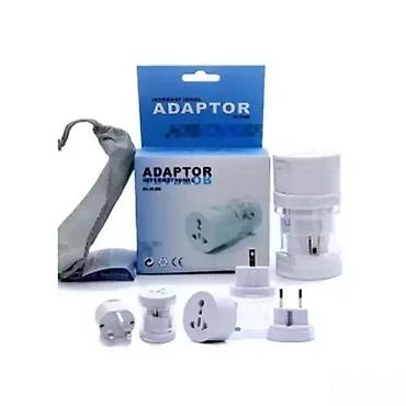 haja amina appi famous works: Univerzalni putni adapter za ceo svet All In One NOVO. OPIS PROIZVODA — 2