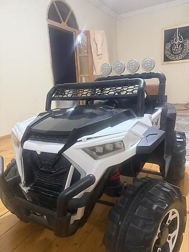 uwaq masini: Uşaq üçün elektrikli off-road maşın (iki nəfərlik) Xüsusiyyətlər: - — 4