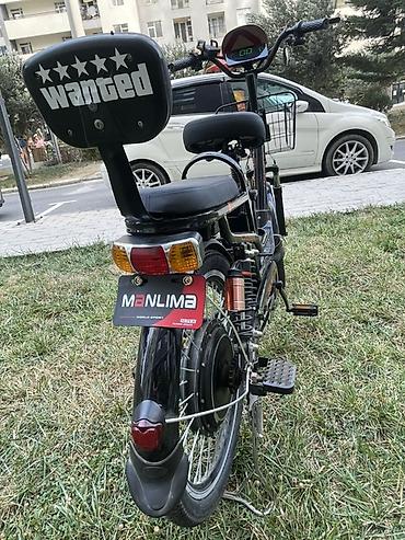 velesiped: Elektrik velosipedi – MANLIMA şəhər modeli - Güclü arxa mərkəz — 3