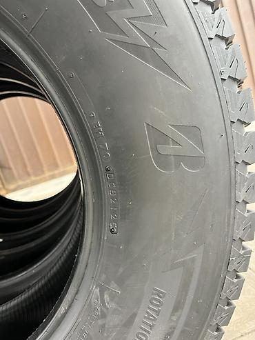 Шины и диски: Шины 265-70-17 
BRIDGESTONE BLIZZAK DM-V3 
Японские шины — 5
