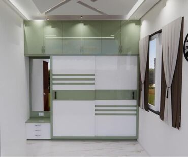 спальный шкаф купе: Шкаф в прихожей, Новый, Купе, Прямой шкаф, Азербайджан