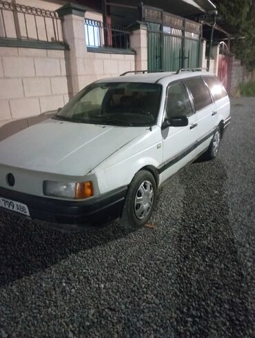 продаю ауди 80 бочка: Volkswagen Passat: 1989 г., 1.8 л, Механика, Бензин, Универсал