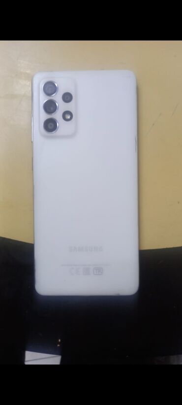 самсунг а 52: Samsung Galaxy A52, 128 GB, rəng - Ağ, İki sim kartlı
