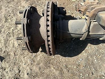 Другие автозапчасти: Мост в сборе на полуприцеп Schmitz — 4