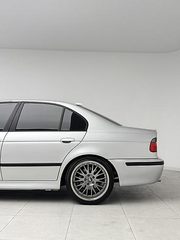 карплей: BMW 5 series: 2002 г., 3 л, Автомат, Бензин, Седан — 7