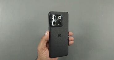 талас бу телефон: OnePlus 10T, Б/у, 128 ГБ, цвет - Черный, 1 SIM