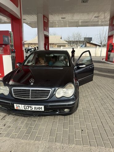 авто расрочка бишкек: Mercedes-Benz C-Class: 2002 г., 1.8 л, Автоматтык, Бензин, Седан