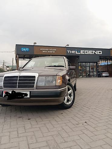 124 e500: Mercedes-Benz W124: 1991 г., 2 л, Механика, Бензин, Седан — 6