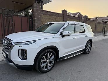 start: Hyundai Palisade: 2019 г., 2.2 л, Автомат, Дизель, Внедорожник — 1