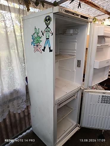 стенный печь: Холодильник LG, Б/у, Двухкамерный, 1 * — 3