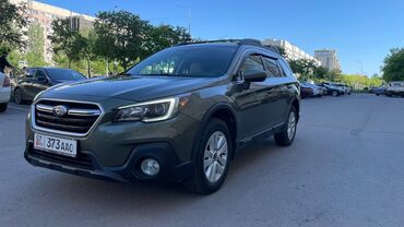 Subaru: Subaru Outback: 2018 г., 2.5 л, Бензин — 2