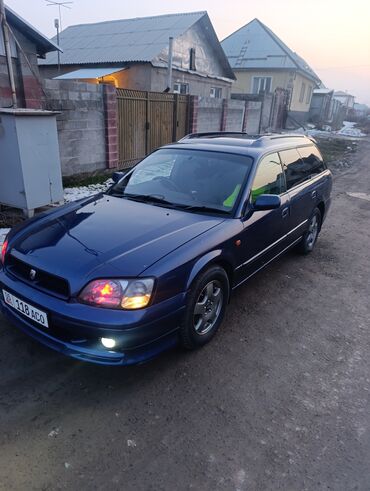 Subaru: Subaru Legacy: 2000 г., 2 л, Автомат, Газ, Универсал