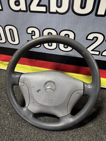 Рули: Руль Mercedes-Benz 1995 г., Б/у, Оригинал, Германия — 9