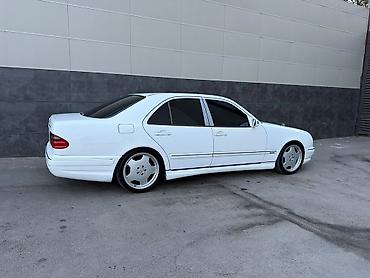 мерс 2001: Mercedes-Benz E-класс AMG: 2001 г., 5.4 л, Автомат, Бензин, Седан — 3