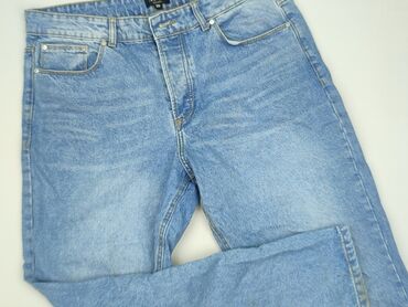 szorty męskie cropp: Jeansy dla mężczyzn, XL, BoohooMAN, stan - Bardzo dobry