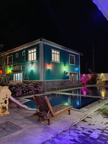 Günlük kirayə evlər: 160 kv. m, 5 otaqlı, Artezian quyusu, Kanalizasiya, Kombi — 16