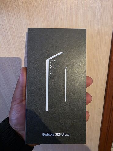мобильные телефоны айфоны: Samsung Galaxy S25 Ultra, 512 ГБ, цвет - Черный, 2 SIM