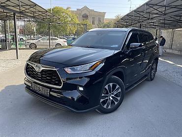 капот на ваз 2109: Toyota Highlander: 2021 г., 2.5 л, Автомат, Гибрид, Кроссовер — 1