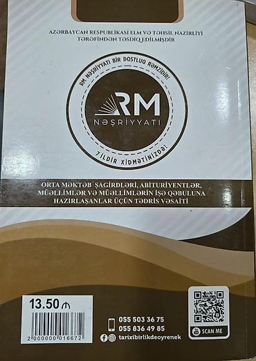 rm tarix pdf: Məhsul: “Ümumi Tarix – Kurikulumla” (2025/26-cı il nəşri) Müəlliflər — 2