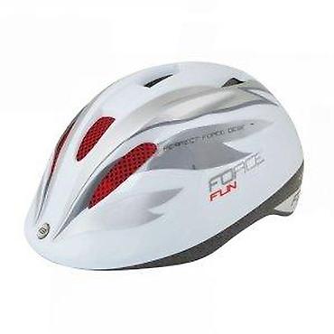 Dodaci za bicikl: DEČIJA KACIGA FORCE FUN STRIPES S I M | KACIGA FORCE FUN STRIPES — 4