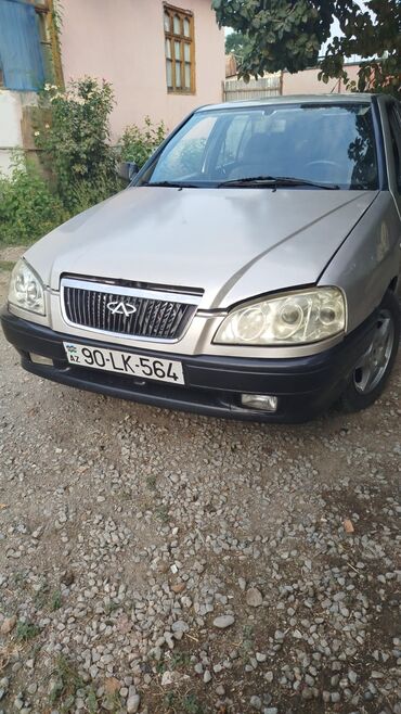 авторазбор бишкек тойота эстима: Chery Amulet (sedan) - Kuzov: 4 qapılı sedan, gümüşü rəng. Orijinal