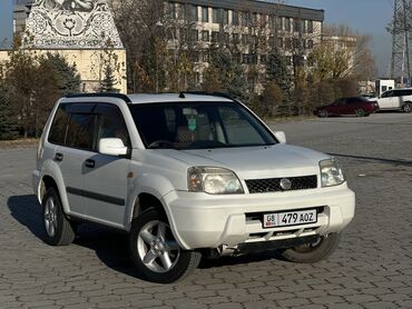 Nissan: Nissan X-Trail: 2002 г., 2 л, Автомат, Бензин, Универсал