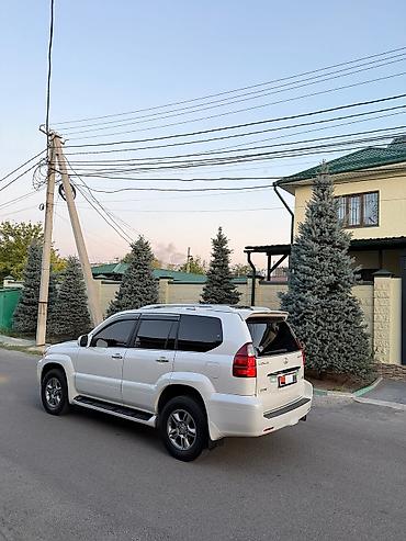 4 7: Lexus GX: 2009 г., 4.7 л, Автомат, Газ, Внедорожник — 6