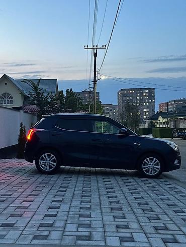 tivol: Ssangyong Tivoli: 2017 г., 1.6 л, Автомат, Бензин, Кроссовер — 3