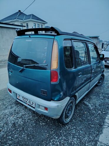 Daihatsu: Daihatsu Move: 2000 г., 1 л, Механика, Бензин, Минивэн — 11