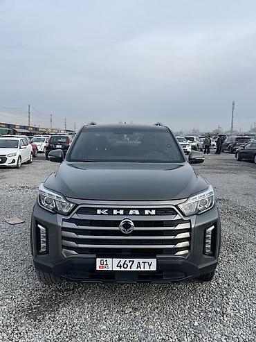 ssangyon: Ssangyong Rexton Khan: 2021 г., 2.2 л, Автомат, Дизель, Пикап — 1