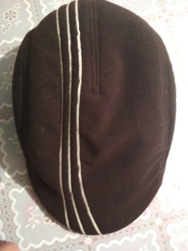 Baş geyimləri: Kişi üçün papaq (kepqa) Satılır. Heç bir problemi yoxdur. 100 % — 6