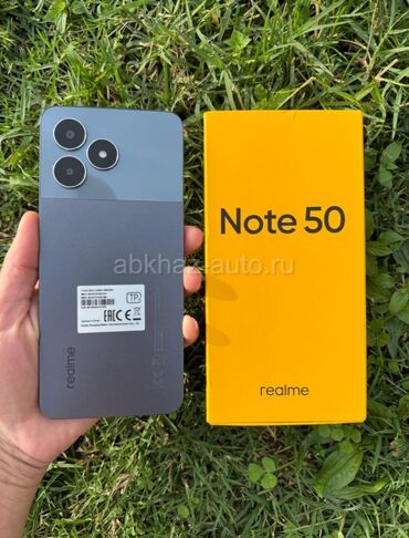 xiomi not 7: Realme Note 50, түсү - Боз