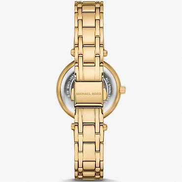 gunuş saat: Yeni, Qol saatı, Michael Kors, rəng - Qızılı — 3