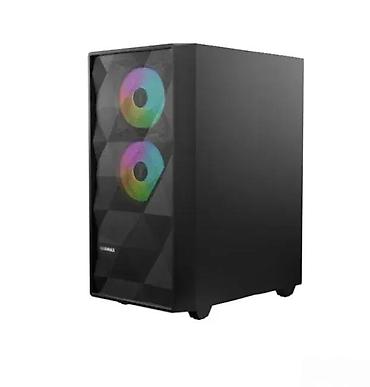 Ostali kompjuterski delovi: RAIDMAX mid-tower PC kućište sa RGB prednjim ventilatorima - Format — 1