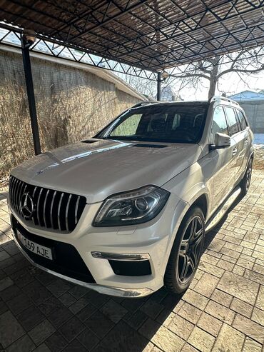 glc: Mercedes-Benz GL-Class: 2014 г., 4.7 л, Автомат, Бензин, Внедорожник