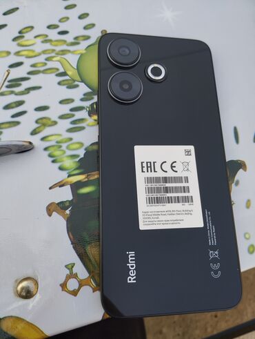 samsung a 10 's: Redmi 13, 128 GB, rəng - Qara, Barmaq izi