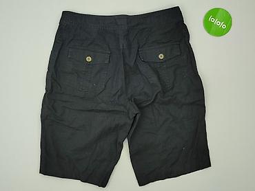 szorty len: Szorty damskie, rozmiar XL — 3