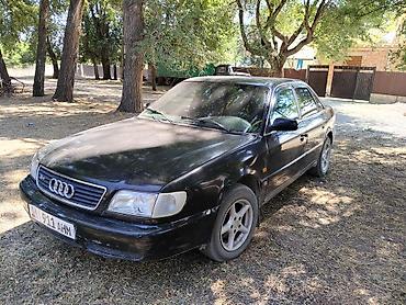 Транспорт: Audi A6: 1996 г., 2.6 л, Газ — 4