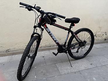 START marka dağ velosipedi .Yeni kimidir.Çox bahalı alınıb. Çox az