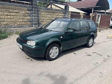 волва 2013: Volkswagen Golf: 1999 г., 1.6 л, Механика, Универсал — 2