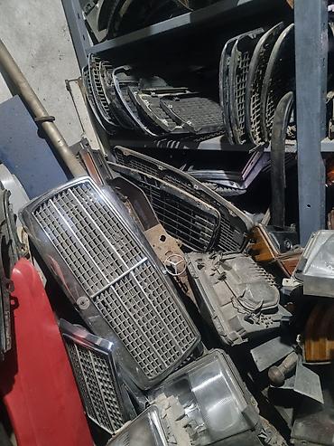 Auto delovi: Delovi kompletni za Mercedes 123,124.126,190 miniku itd. Moguce — 9