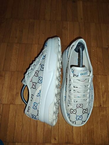 dolce gabbana patike: Gucci “Tennis 1977” patike Ug 25,5 - Model: Gucci Tennis 1977 - Boja — 4