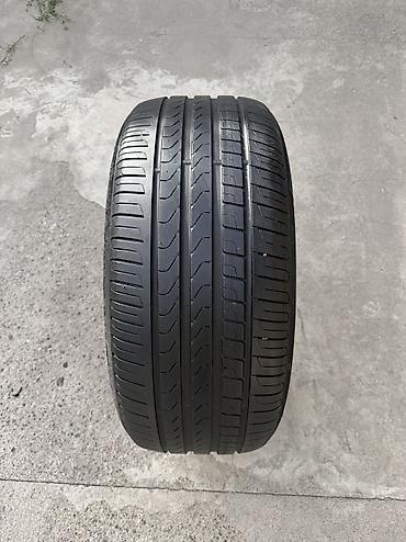 Шины 255 / 50 / R 19, Лето, Б/у, 1 шт, Легковые, Германия, Pirelli