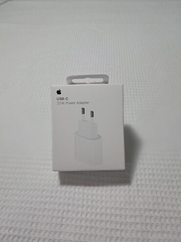 автомобильное зарядное устройство: Simsiz şarj cihazı Apple, 20 Vt, Yeni